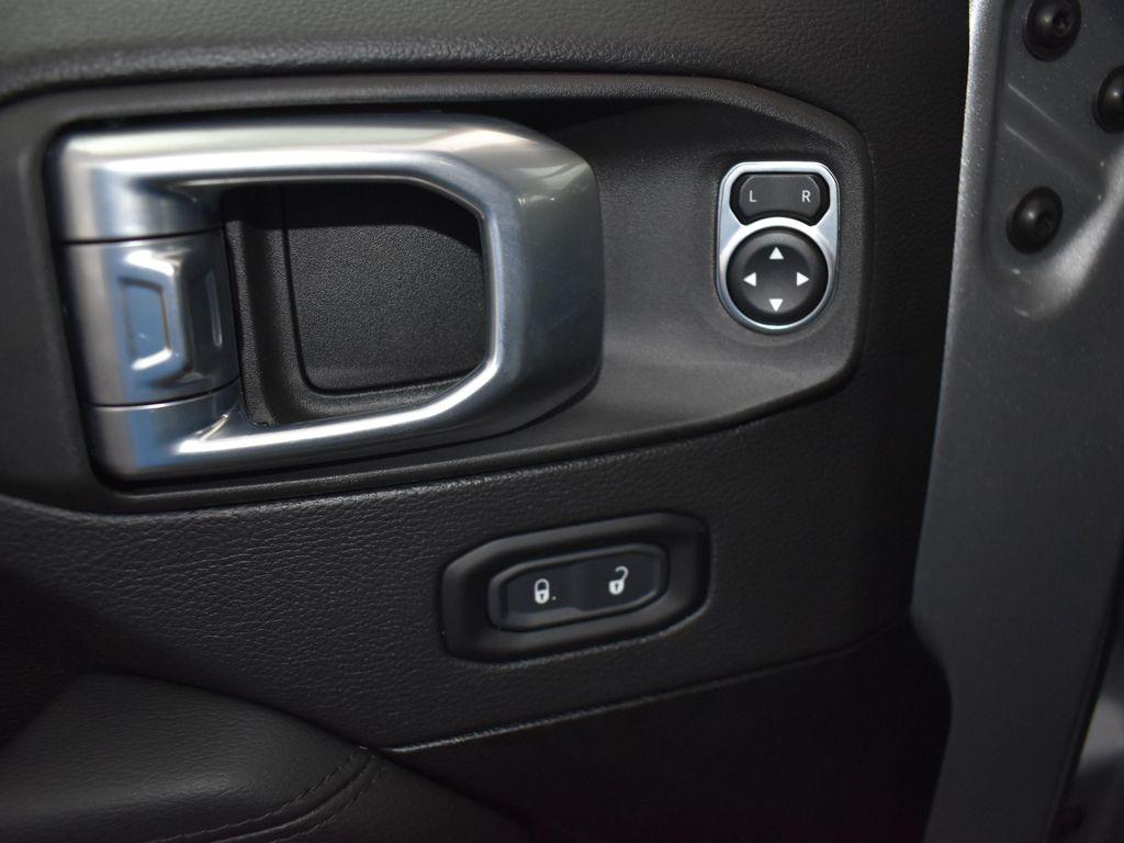 used 2021 Jeep Wrangler Unlimited car, priced at $32,662