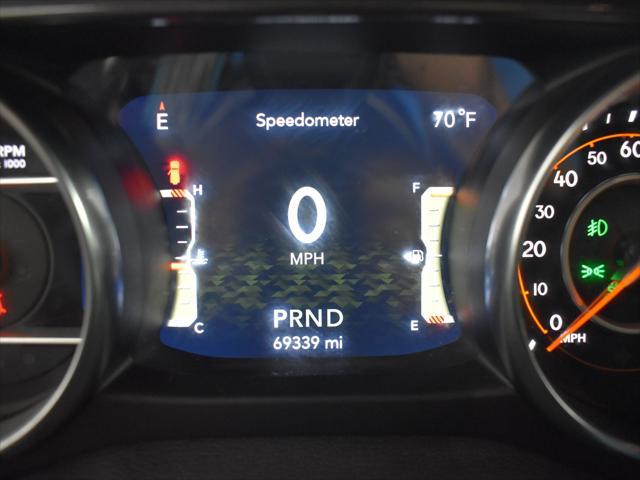 used 2021 Jeep Wrangler Unlimited car, priced at $32,662