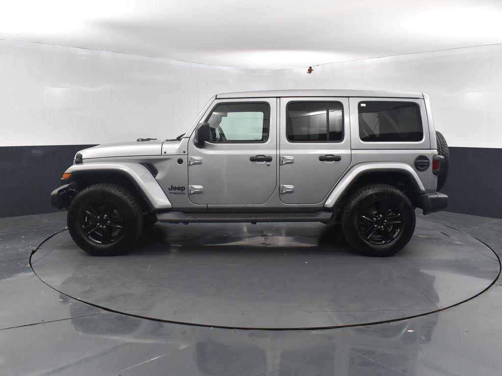 used 2021 Jeep Wrangler Unlimited car, priced at $32,662