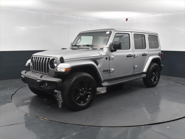 used 2021 Jeep Wrangler Unlimited car, priced at $32,662