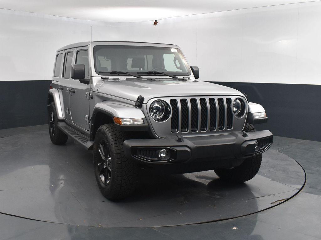 used 2021 Jeep Wrangler Unlimited car, priced at $32,662