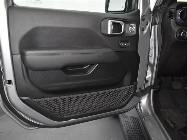 used 2021 Jeep Wrangler Unlimited car, priced at $32,662