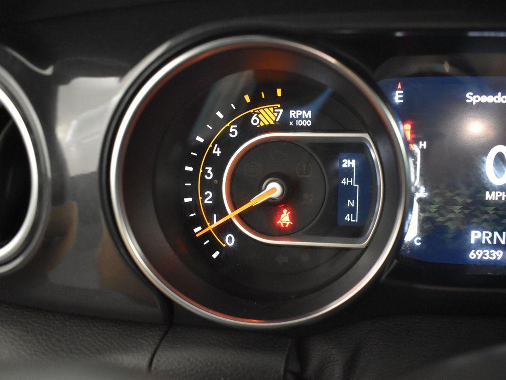 used 2021 Jeep Wrangler Unlimited car, priced at $32,662