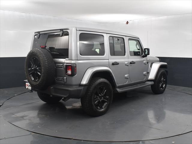 used 2021 Jeep Wrangler Unlimited car, priced at $32,662