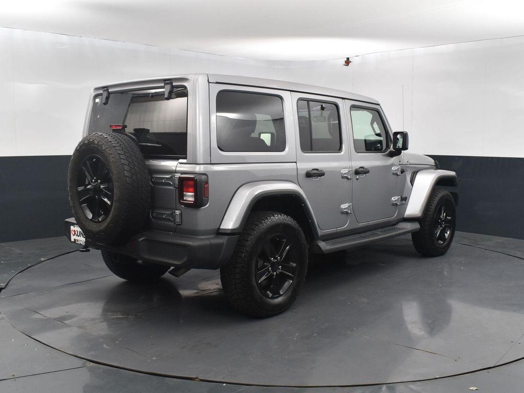 used 2021 Jeep Wrangler Unlimited car, priced at $32,662