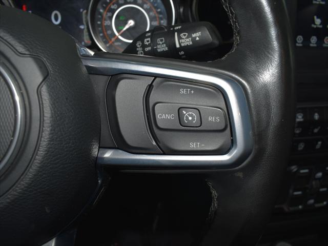 used 2021 Jeep Wrangler Unlimited car, priced at $32,662