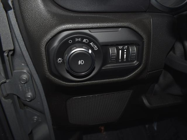 used 2021 Jeep Wrangler Unlimited car, priced at $32,662