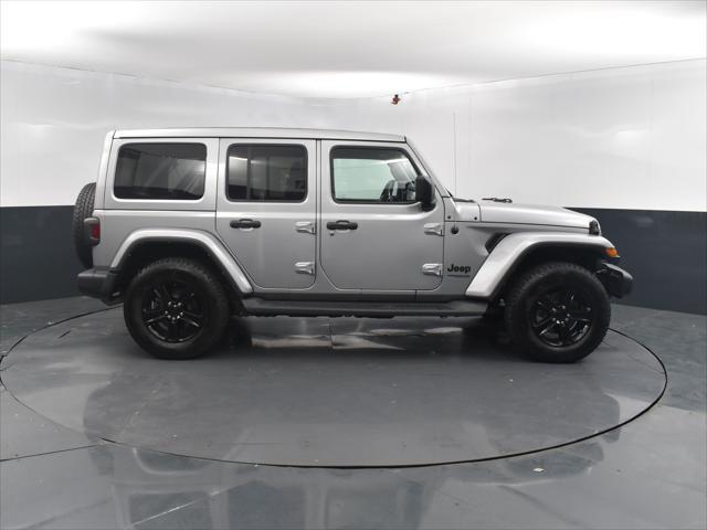 used 2021 Jeep Wrangler Unlimited car, priced at $32,662