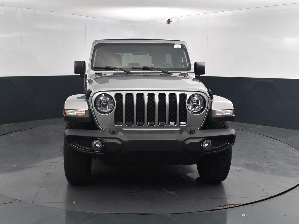 used 2021 Jeep Wrangler Unlimited car, priced at $32,662
