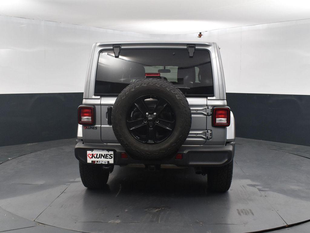 used 2021 Jeep Wrangler Unlimited car, priced at $32,662