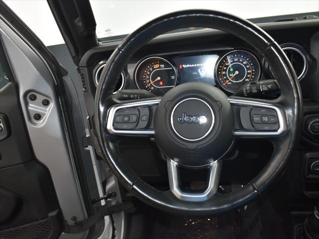 used 2021 Jeep Wrangler Unlimited car, priced at $32,662