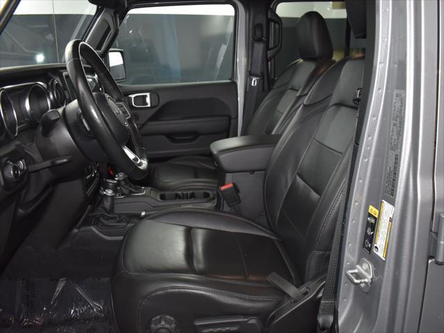 used 2021 Jeep Wrangler Unlimited car, priced at $32,662