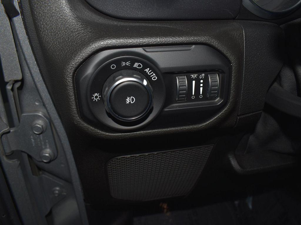 used 2021 Jeep Wrangler Unlimited car, priced at $32,662