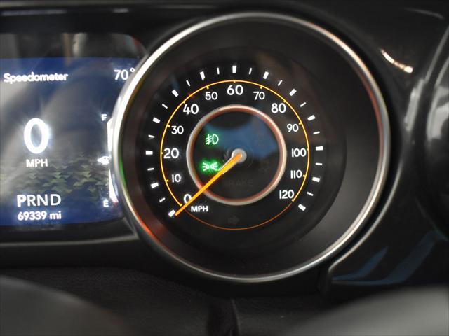 used 2021 Jeep Wrangler Unlimited car, priced at $32,662