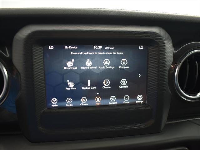 used 2021 Jeep Wrangler Unlimited car, priced at $32,662
