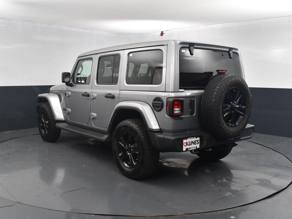 used 2021 Jeep Wrangler Unlimited car, priced at $32,662