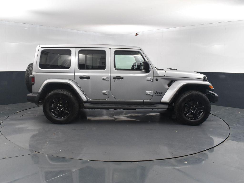 used 2021 Jeep Wrangler Unlimited car, priced at $32,662