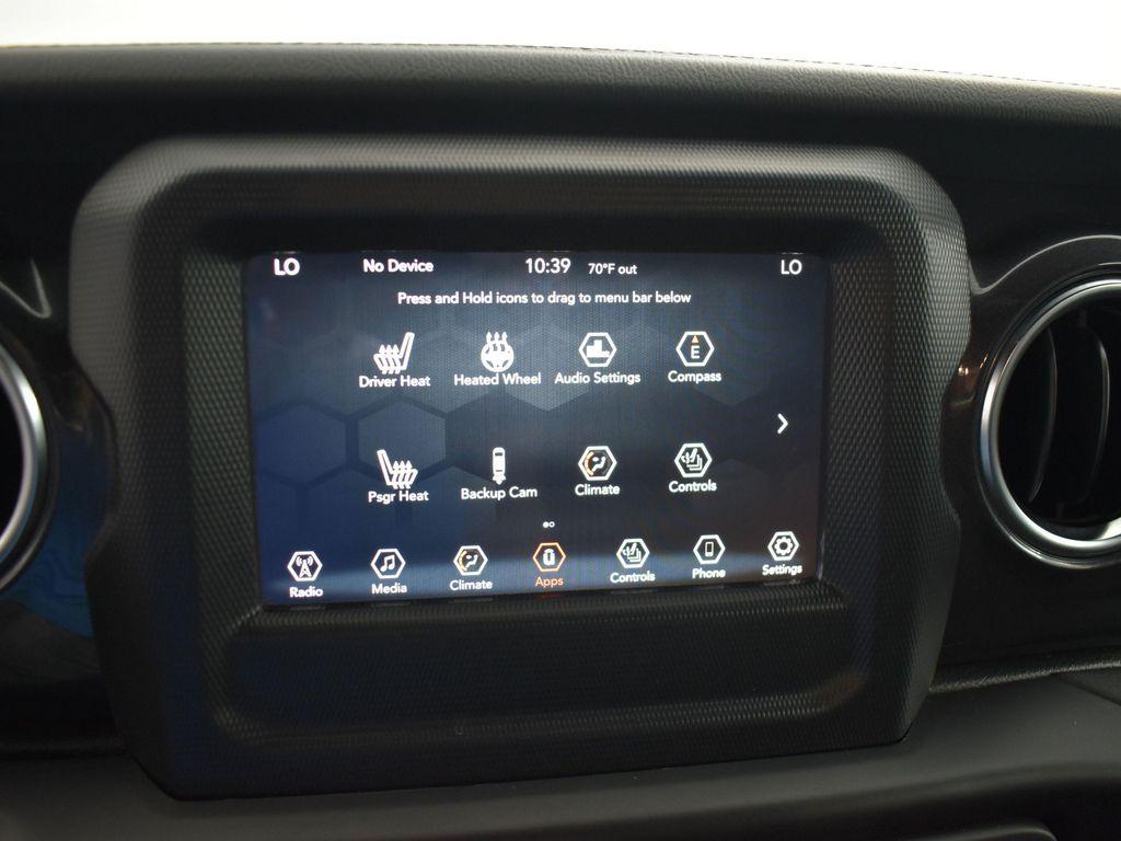 used 2021 Jeep Wrangler Unlimited car, priced at $32,662