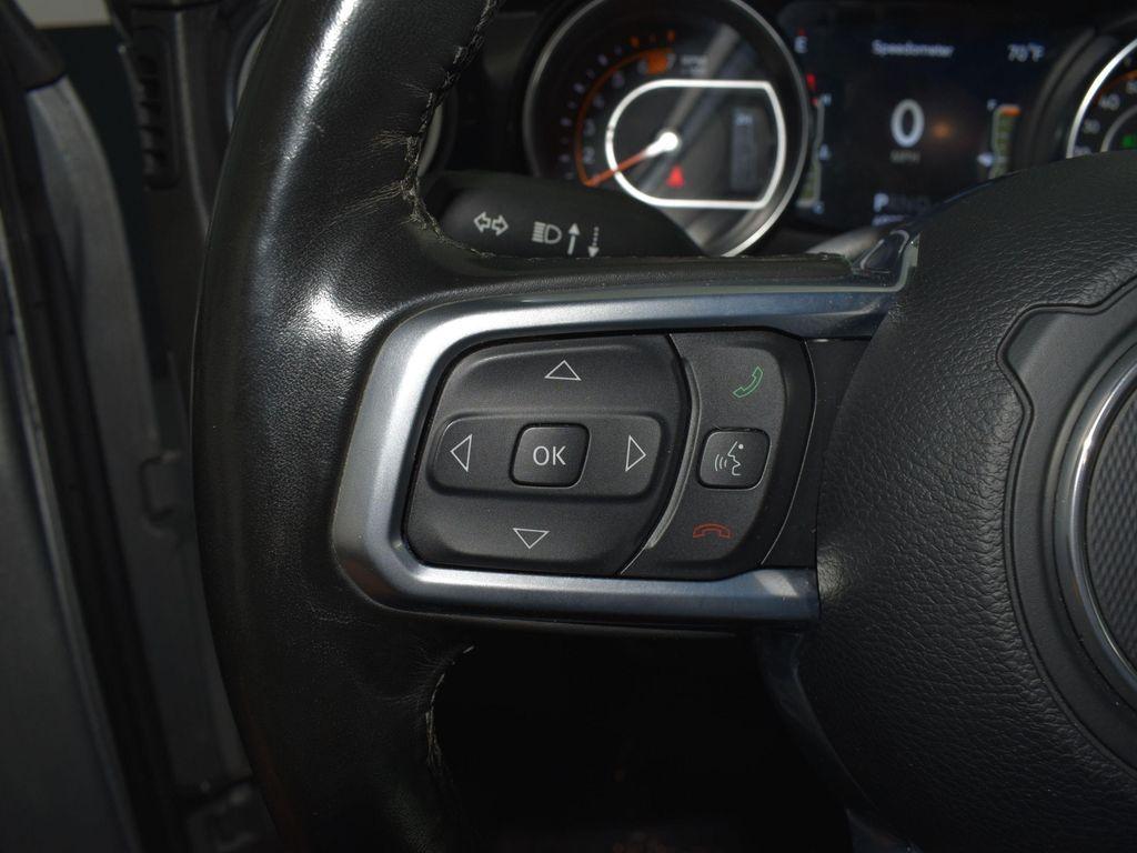 used 2021 Jeep Wrangler Unlimited car, priced at $32,662