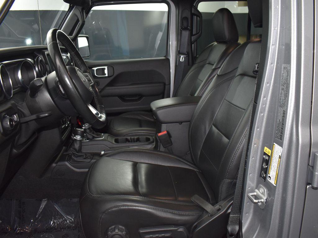 used 2021 Jeep Wrangler Unlimited car, priced at $32,662