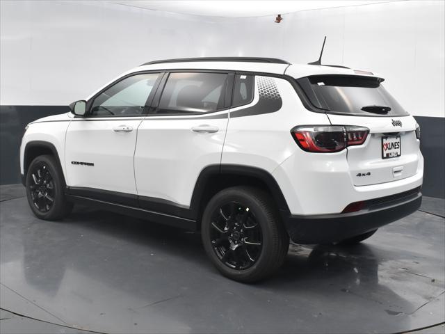 new 2025 Jeep Compass car, priced at $37,658