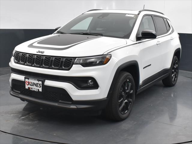 new 2025 Jeep Compass car, priced at $37,658