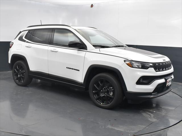 new 2025 Jeep Compass car, priced at $37,658