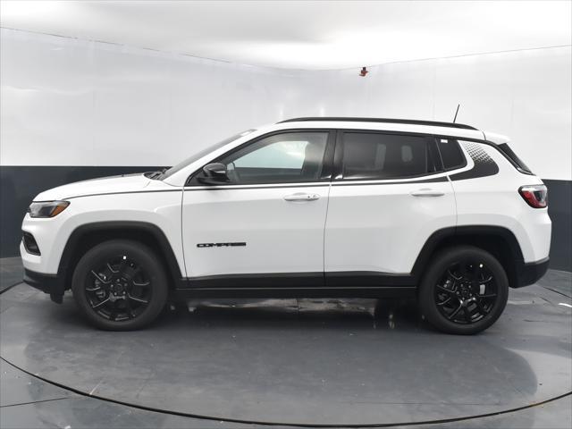 new 2025 Jeep Compass car, priced at $37,658