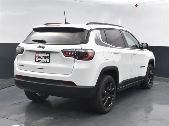 new 2025 Jeep Compass car, priced at $37,658