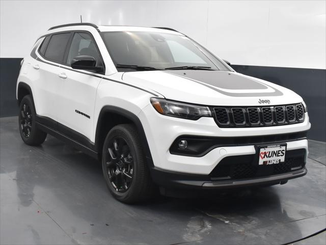 new 2025 Jeep Compass car, priced at $36,361