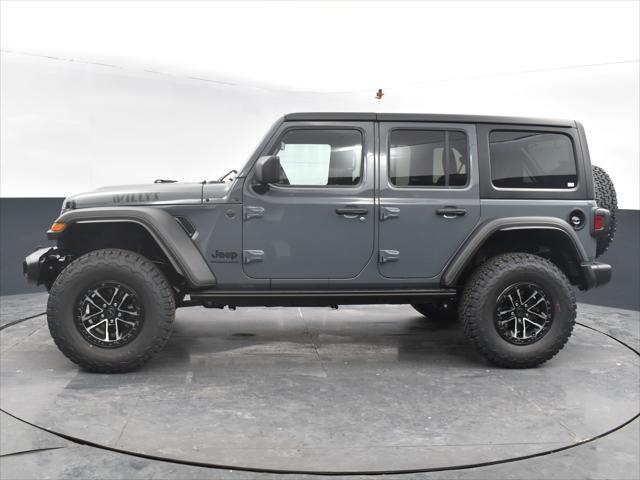 new 2024 Jeep Wrangler car, priced at $50,278