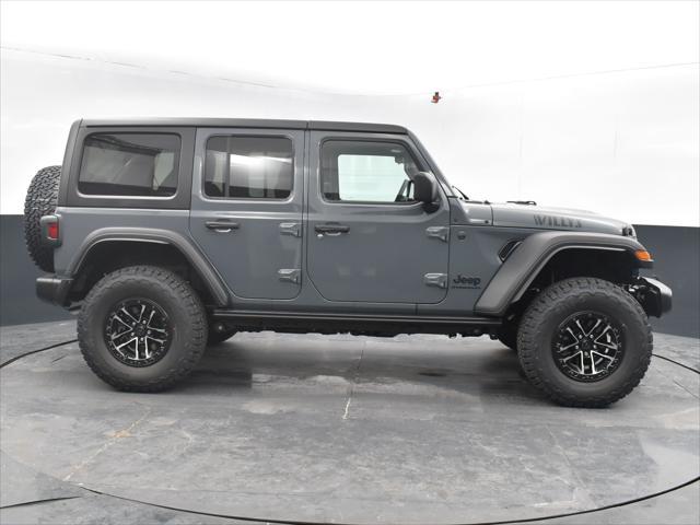 new 2024 Jeep Wrangler car, priced at $50,278
