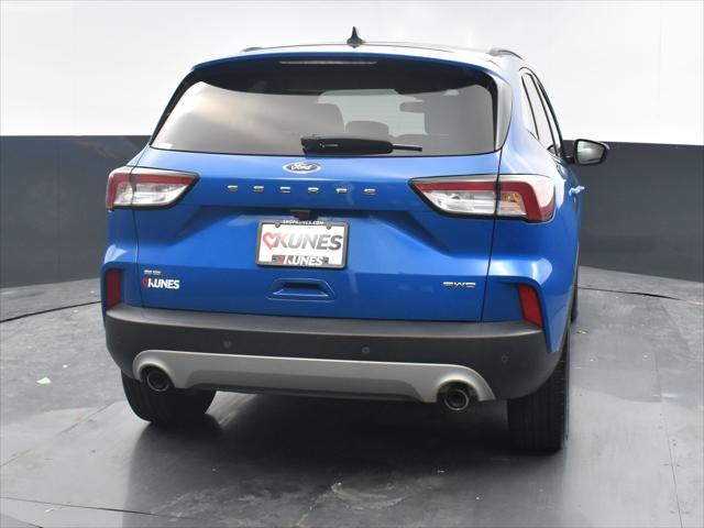 used 2021 Ford Escape car, priced at $17,861