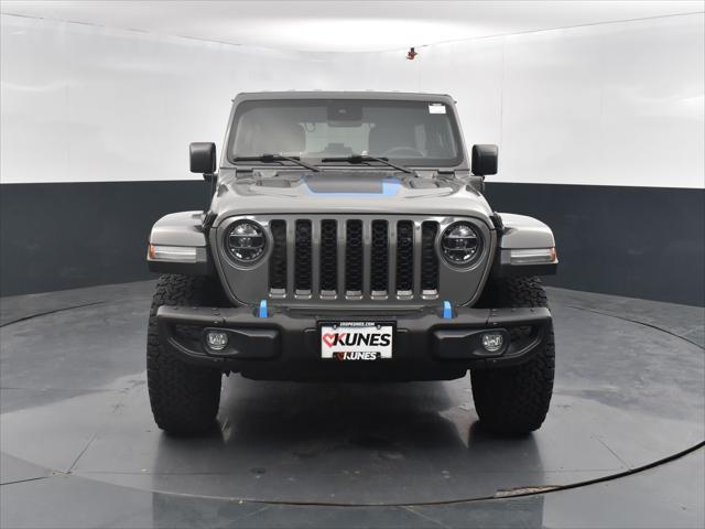 used 2022 Jeep Wrangler Unlimited 4xe car, priced at $36,989