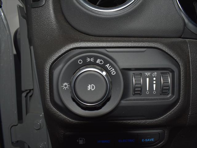 used 2022 Jeep Wrangler Unlimited 4xe car, priced at $36,989