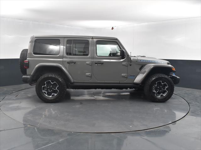 used 2022 Jeep Wrangler Unlimited 4xe car, priced at $36,989
