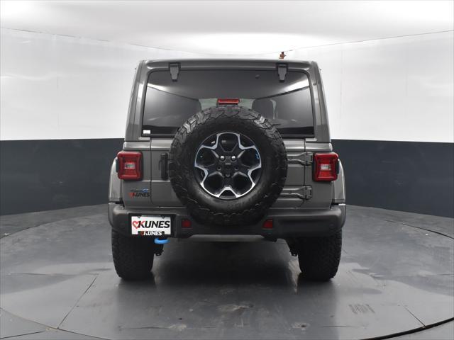 used 2022 Jeep Wrangler Unlimited 4xe car, priced at $36,989