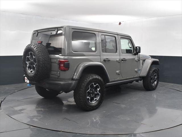 used 2022 Jeep Wrangler Unlimited 4xe car, priced at $36,989