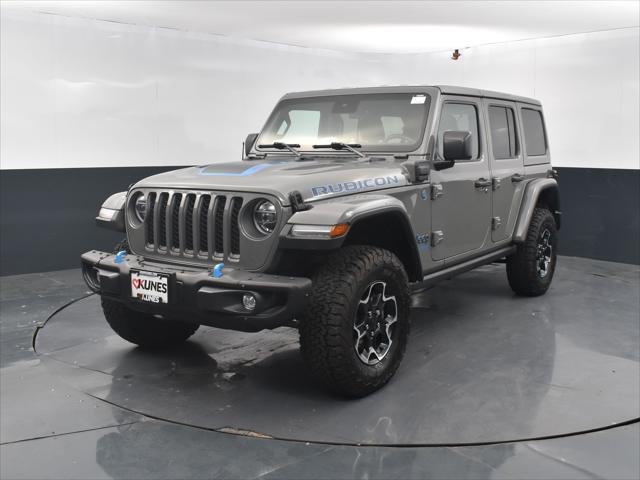 used 2022 Jeep Wrangler Unlimited 4xe car, priced at $36,989