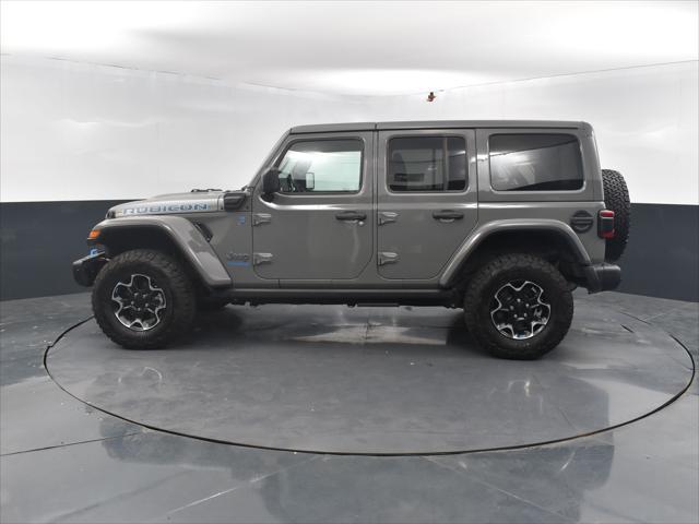 used 2022 Jeep Wrangler Unlimited 4xe car, priced at $36,989