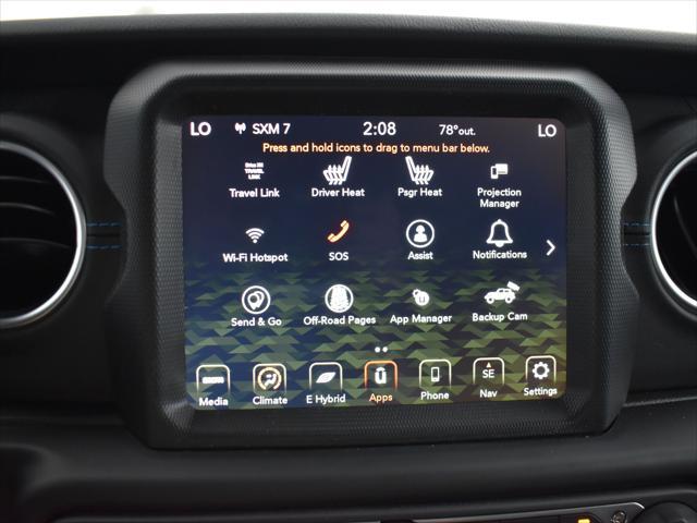 used 2022 Jeep Wrangler Unlimited 4xe car, priced at $36,989