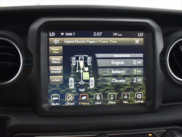 used 2022 Jeep Wrangler Unlimited 4xe car, priced at $36,989