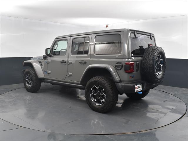used 2022 Jeep Wrangler Unlimited 4xe car, priced at $36,989