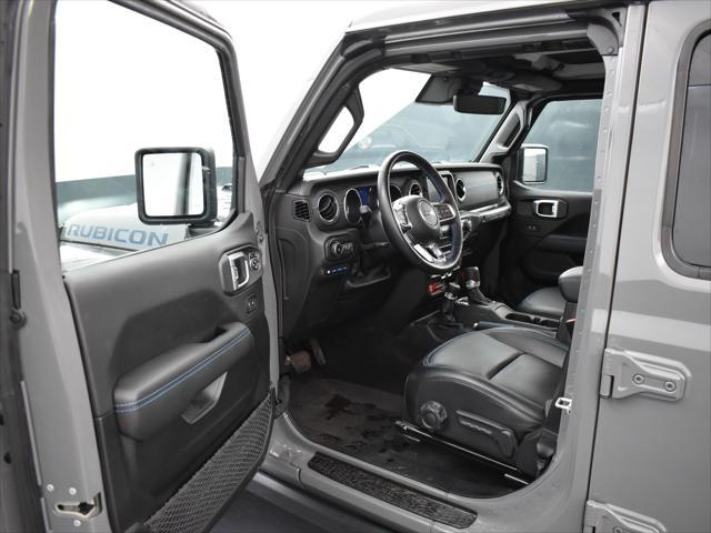 used 2022 Jeep Wrangler Unlimited 4xe car, priced at $36,989