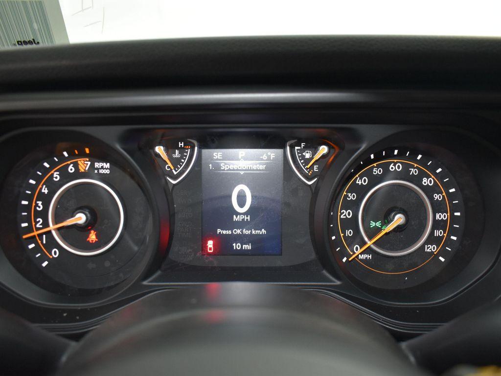 new 2025 Jeep Gladiator car, priced at $48,550