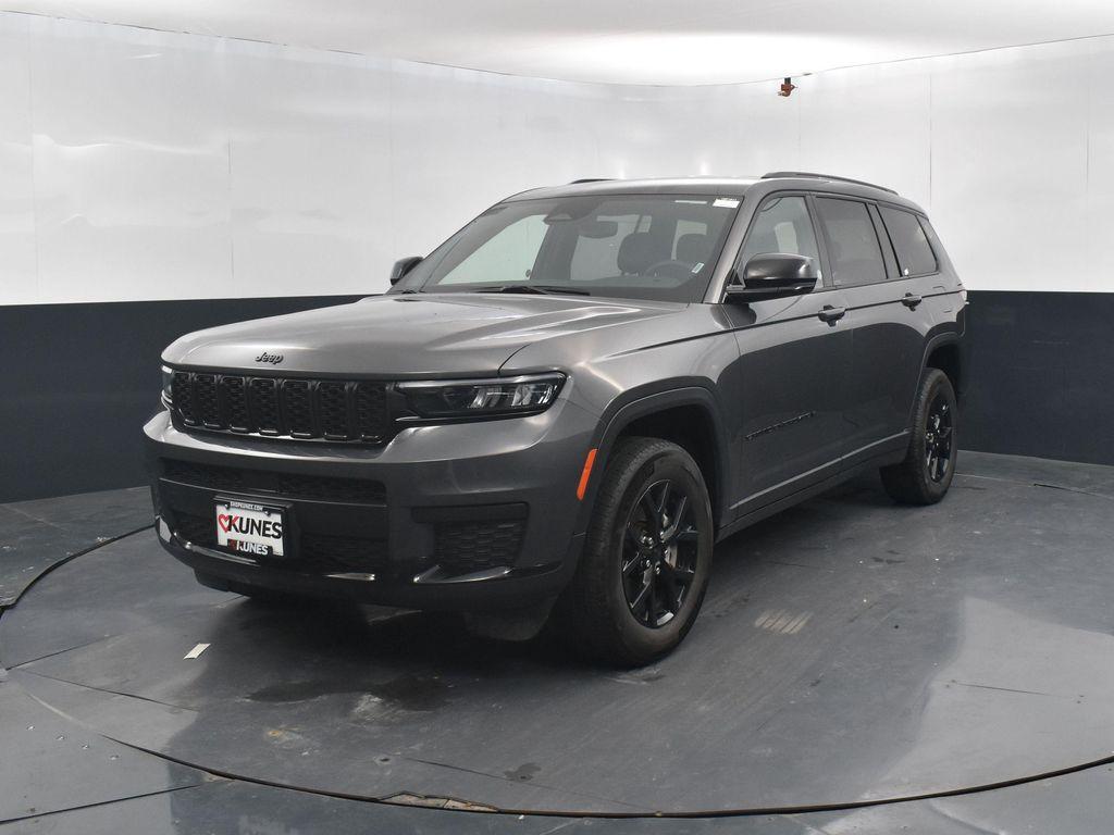 used 2024 Jeep Grand Cherokee L car, priced at $31,127