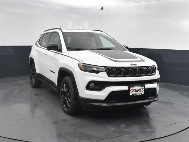 new 2025 Jeep Compass car, priced at $36,466