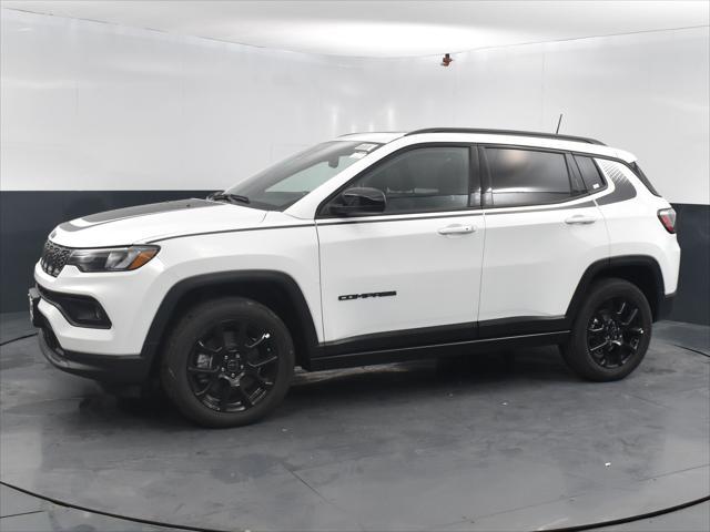 new 2025 Jeep Compass car, priced at $37,157