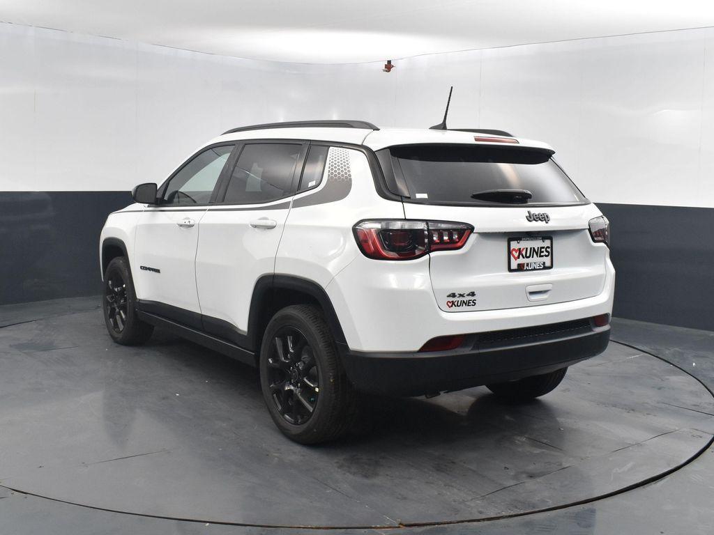 new 2025 Jeep Compass car, priced at $32,954