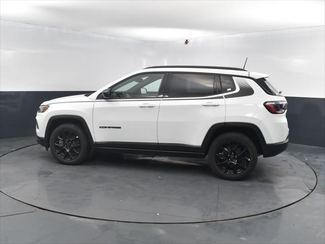 new 2025 Jeep Compass car, priced at $34,157